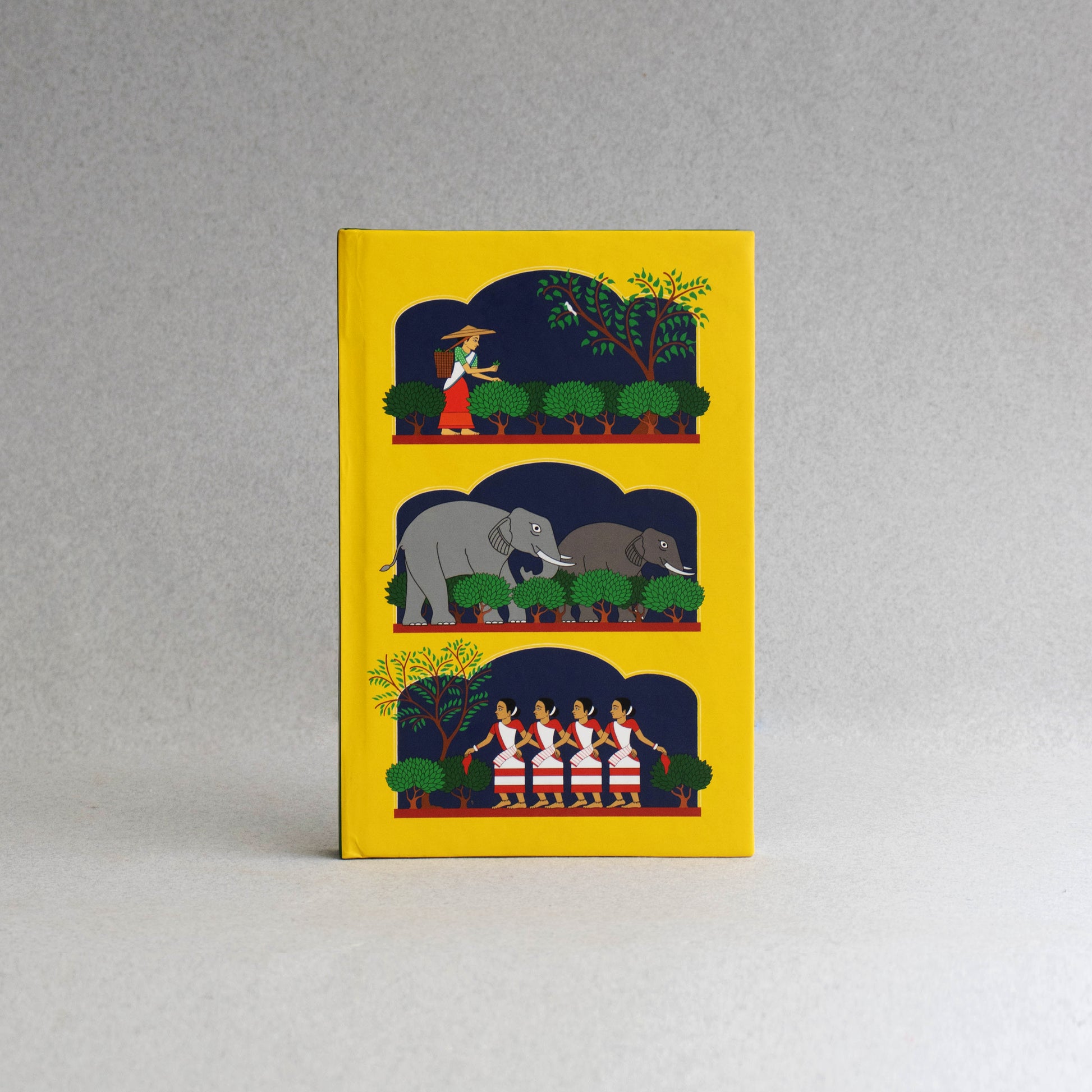 Tea Garden of Assam Notebook