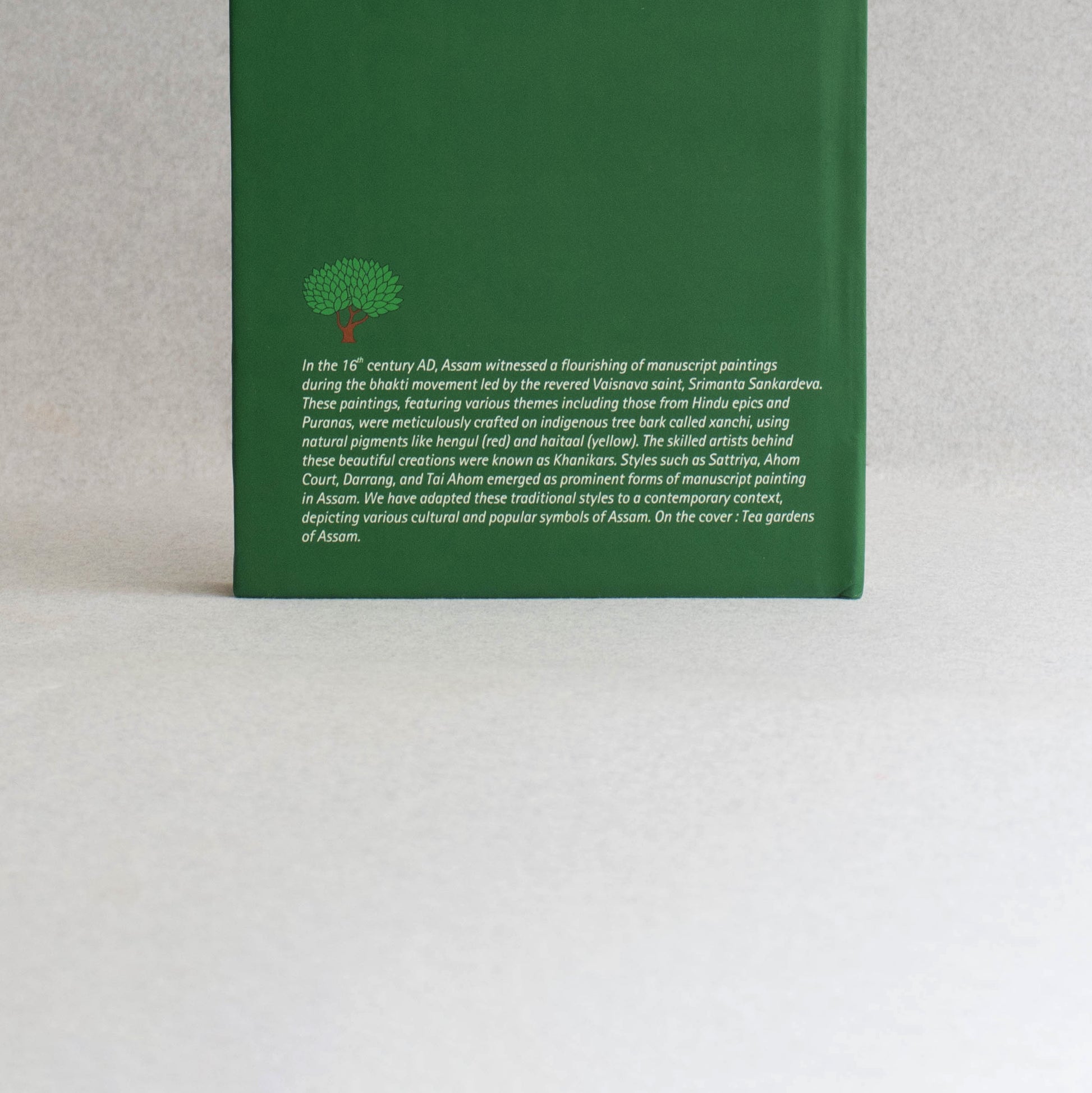 Tea Garden of Assam Notebook