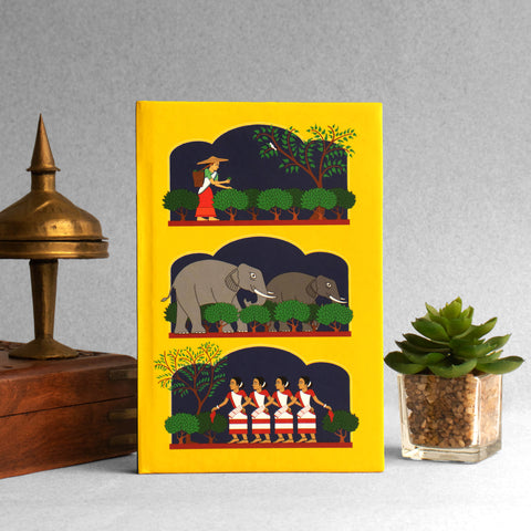 Tea Garden of Assam Notebook