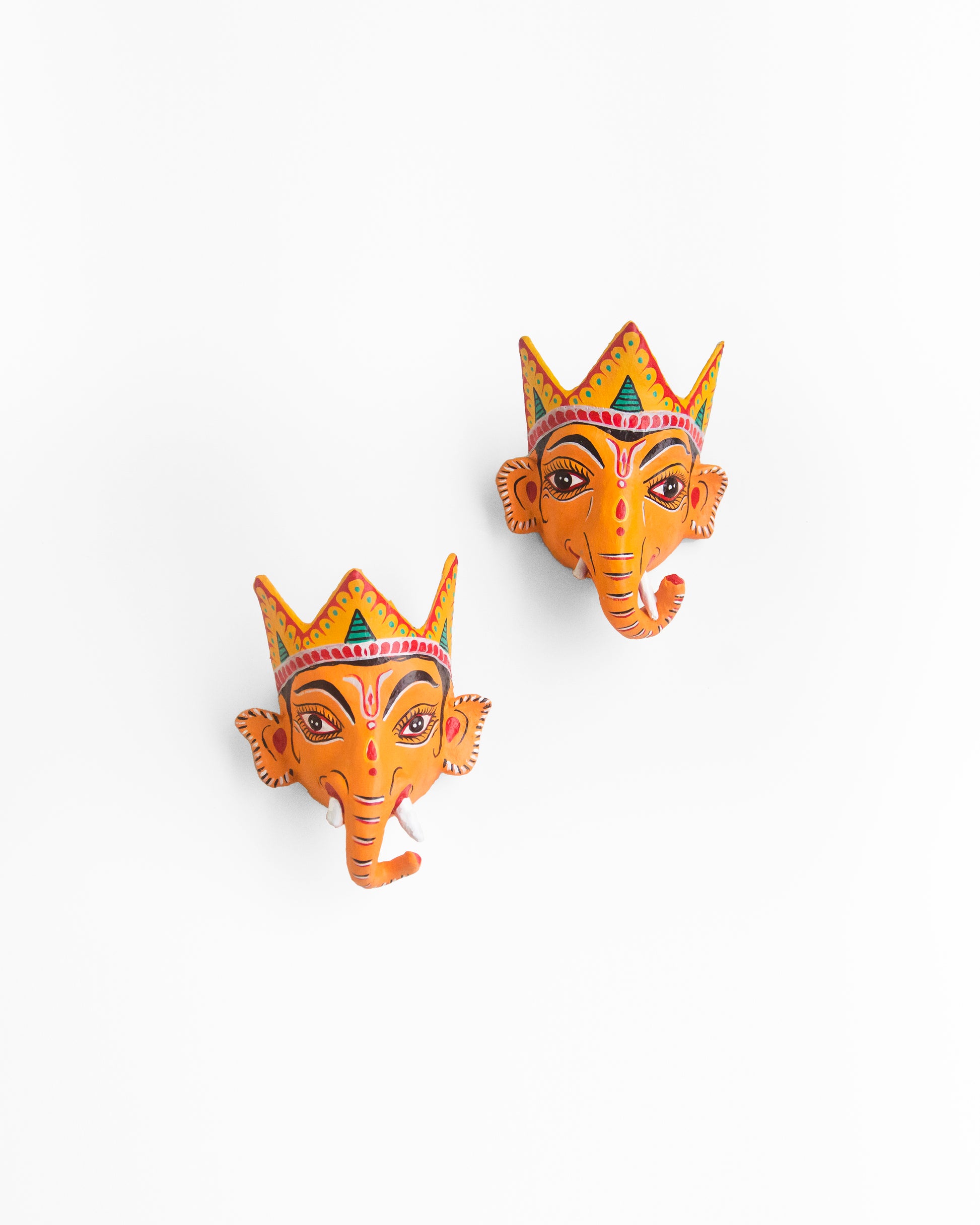 Traditional Masks of Majuli, Assam
