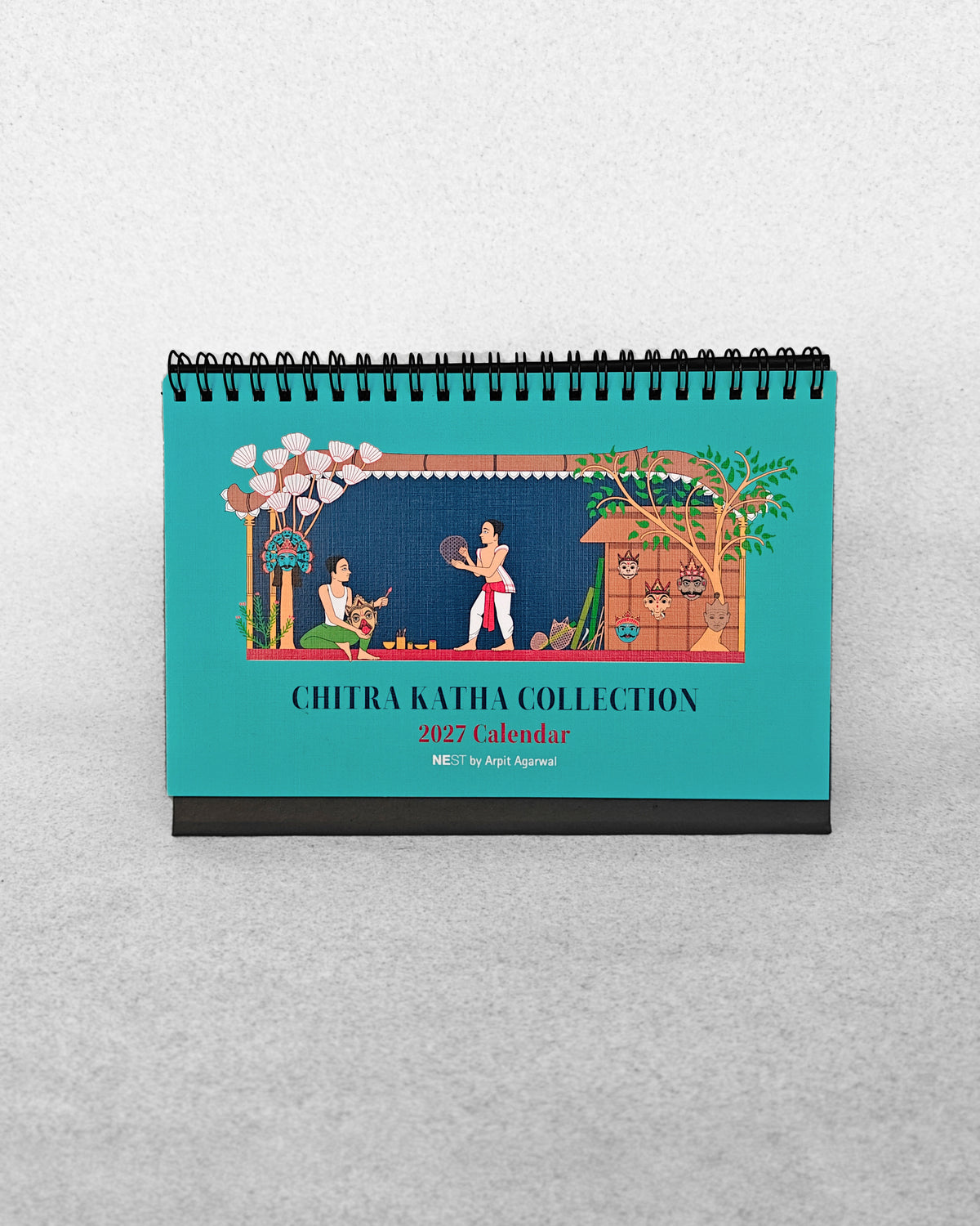 Chitra Katha 2027 Desk Calendar