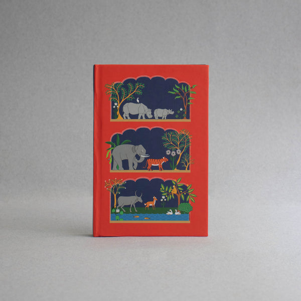 Big Five of Kaziranga Notebook