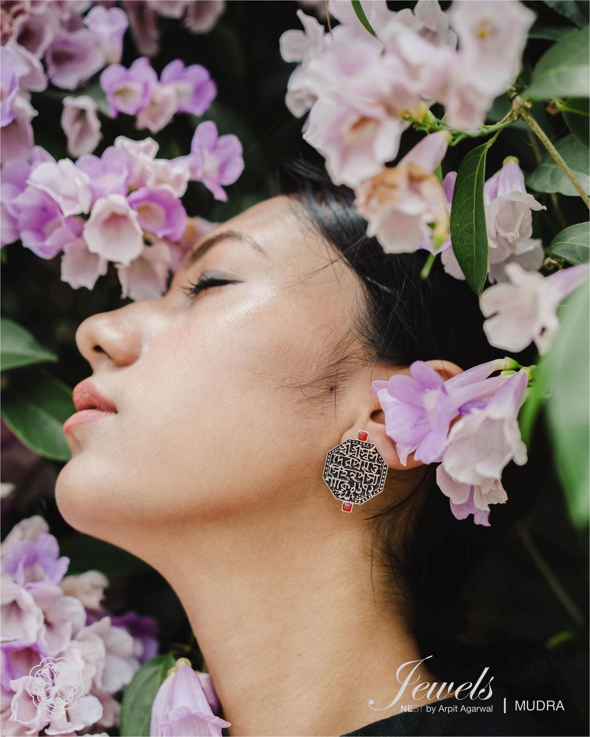 Mudra Studs - NEST by Arpit Agarwal