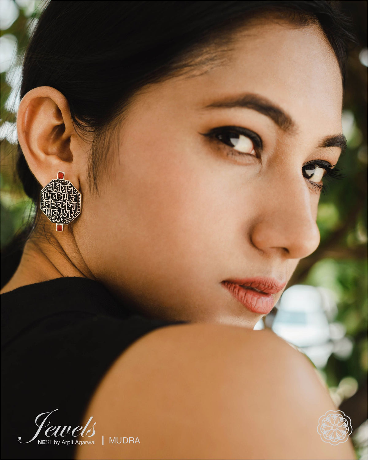 Mudra Studs - NEST by Arpit Agarwal