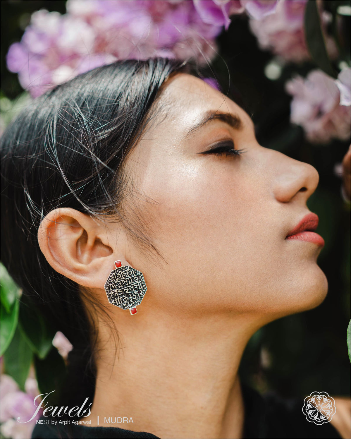 Mudra Studs - NEST by Arpit Agarwal