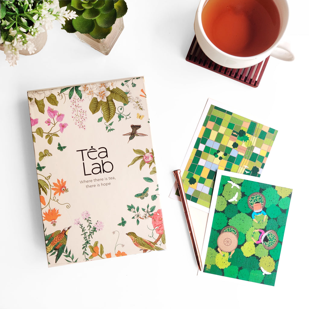Where the Parakeets Sing (White) Tea Gift Set