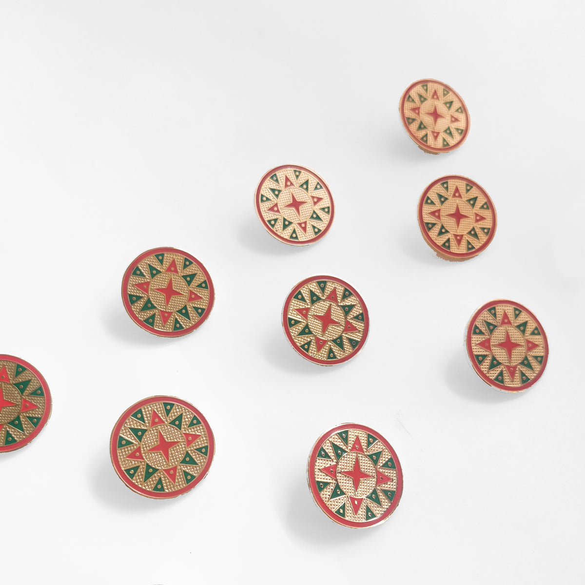 Assam Jaapi Lapel Pin - NEST by Arpit Agarwal