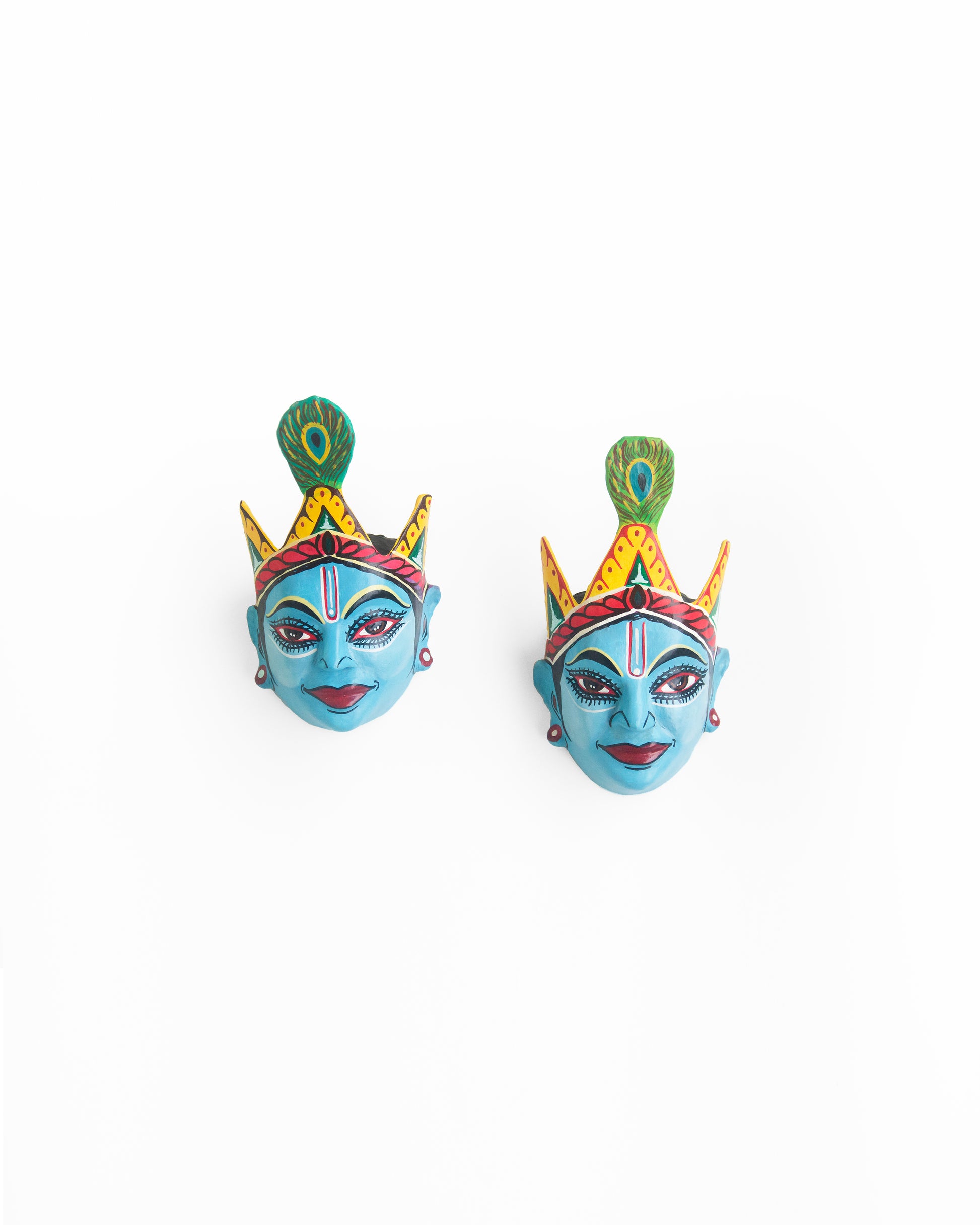 Traditional Masks of Majuli, Assam