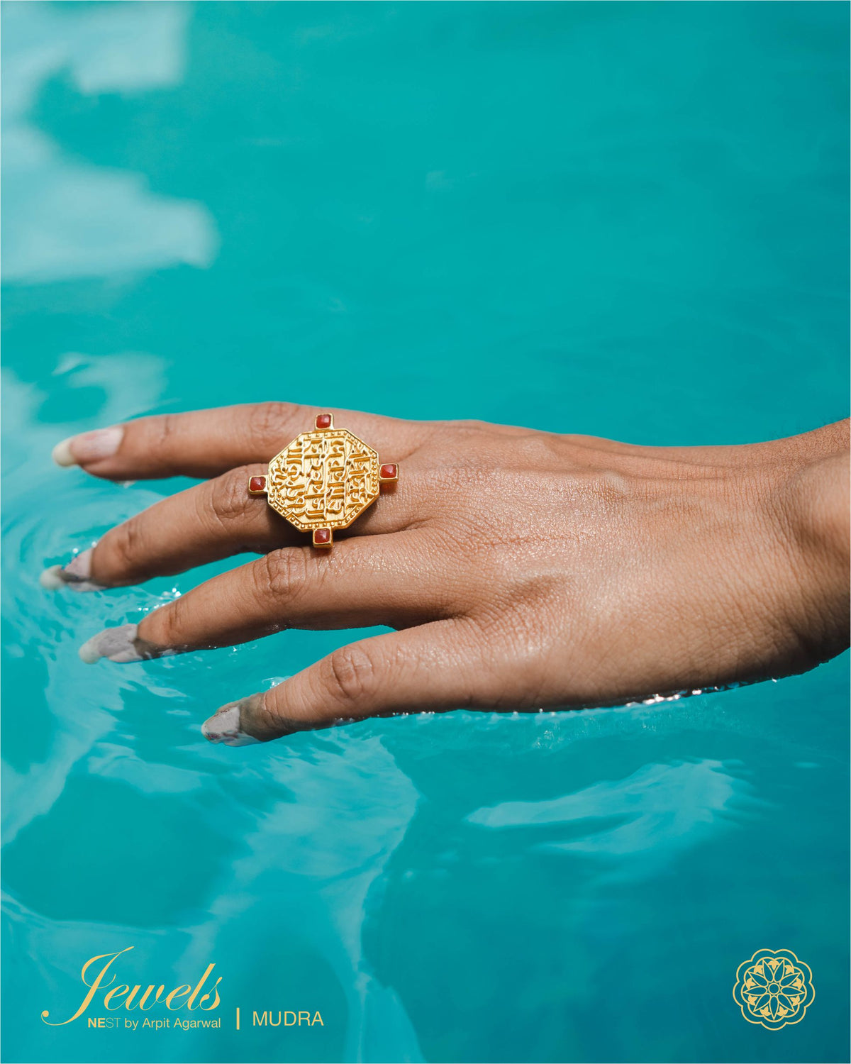 Mudra Ring - NEST by Arpit Agarwal