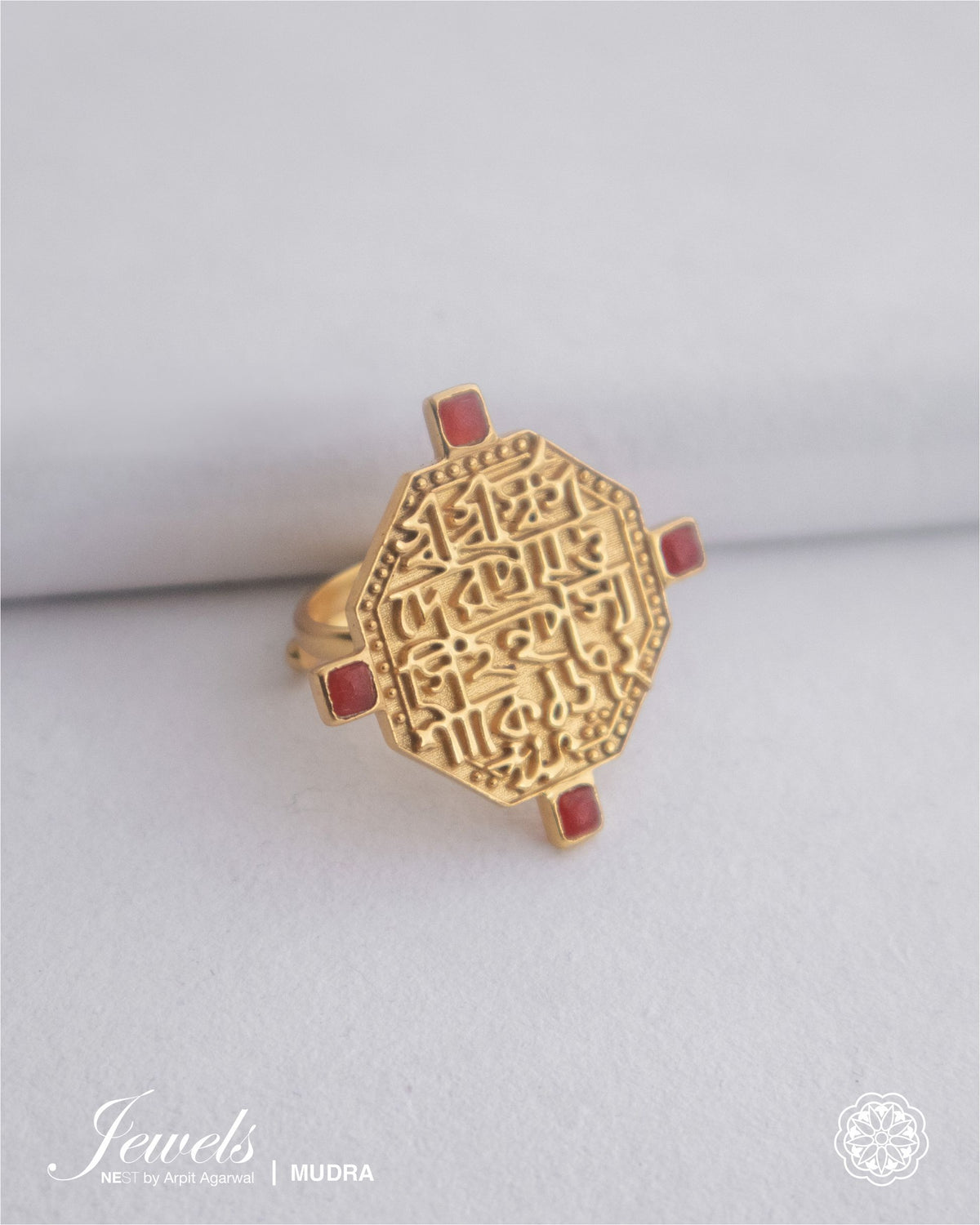 Mudra Ring - NEST by Arpit Agarwal