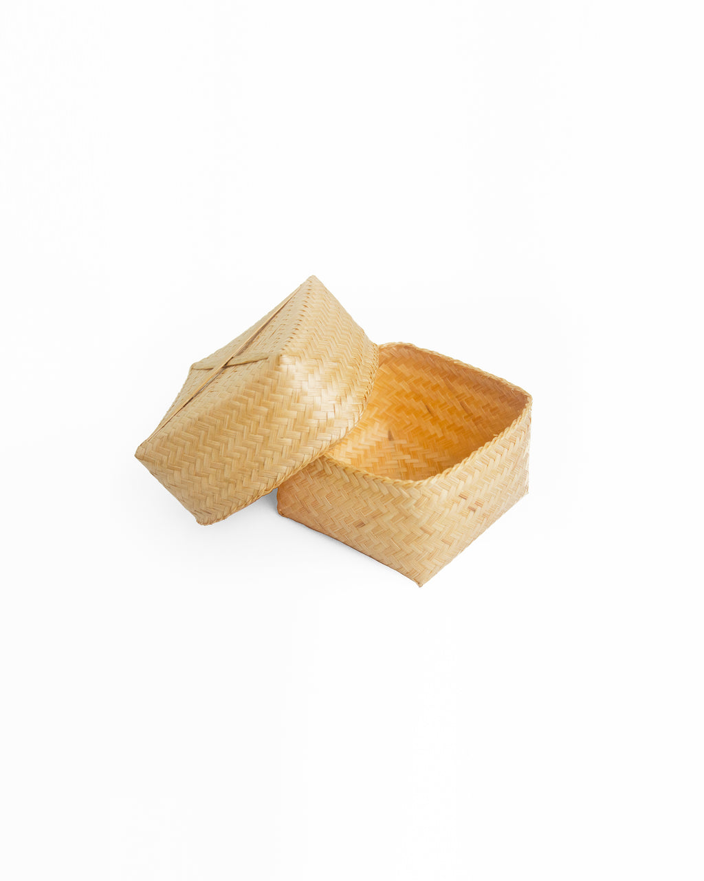 Handcrafted Bamboo Storage Box