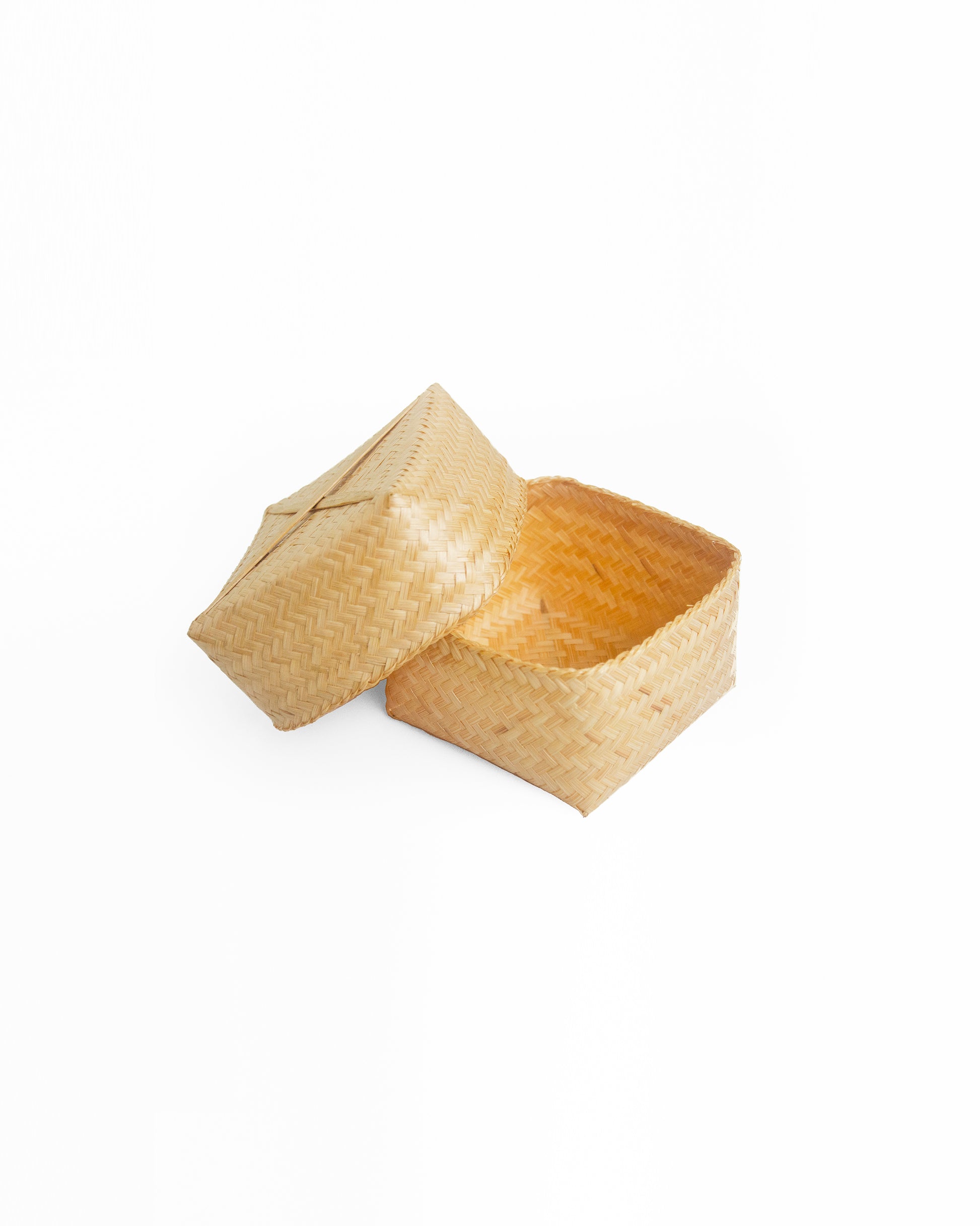 Handcrafted Bamboo Storage Box