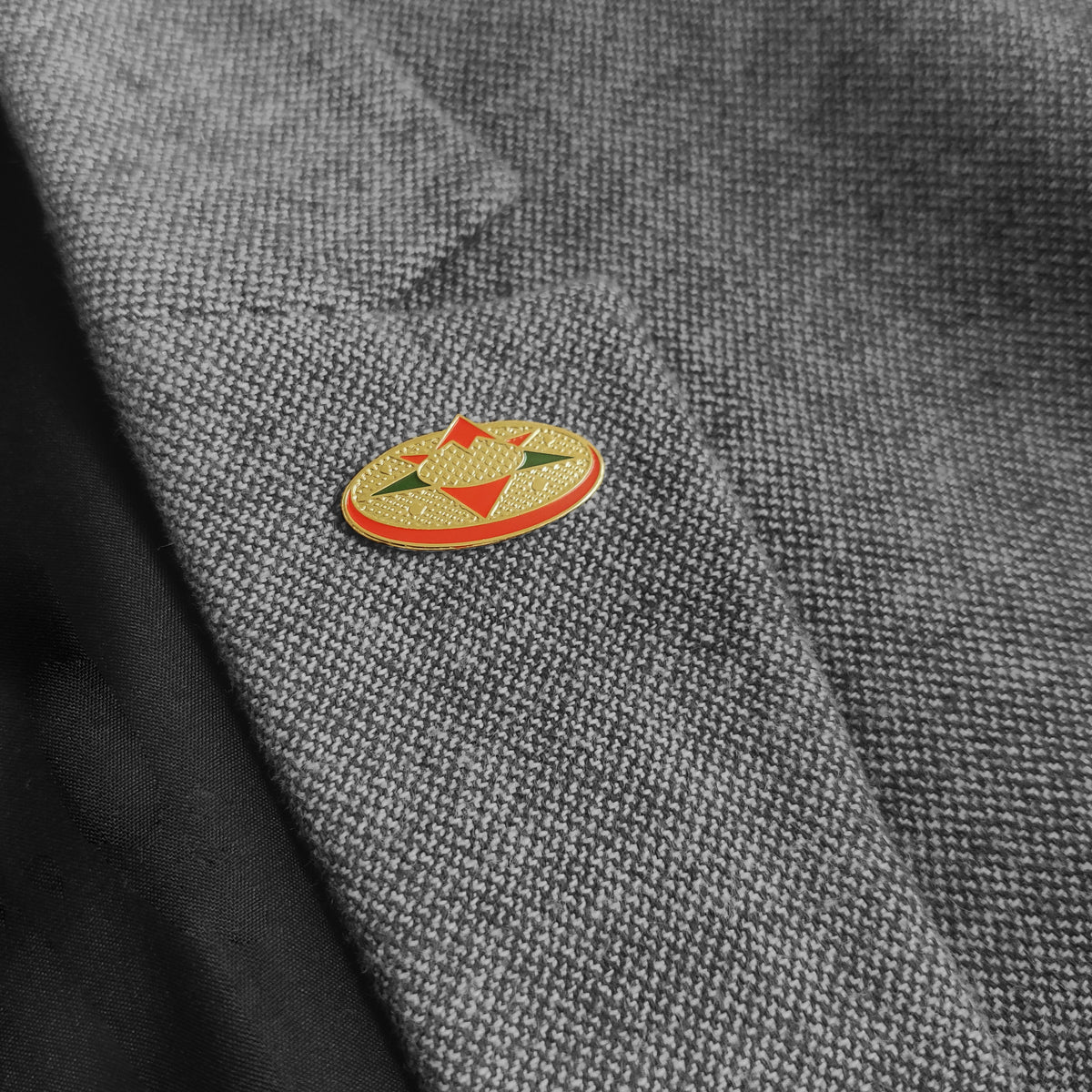 Assam Jaapi Lapel Pin - 2 - NEST by Arpit Agarwal