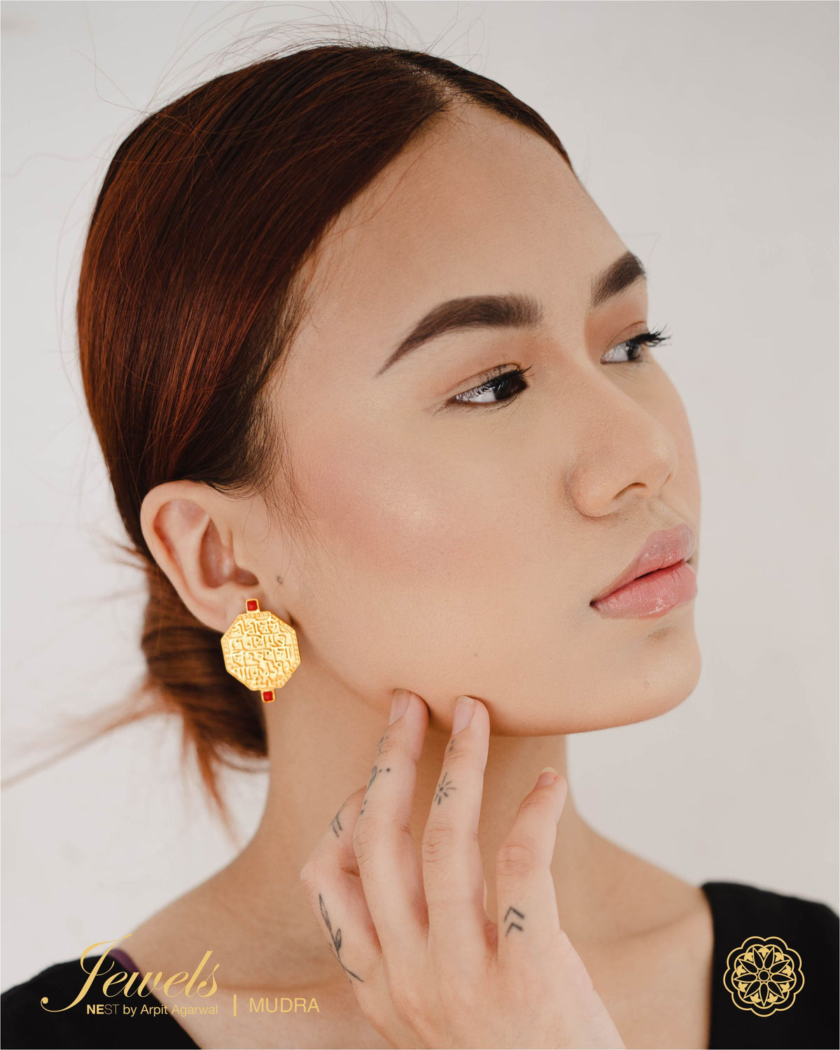 Mudra Studs - NEST by Arpit Agarwal