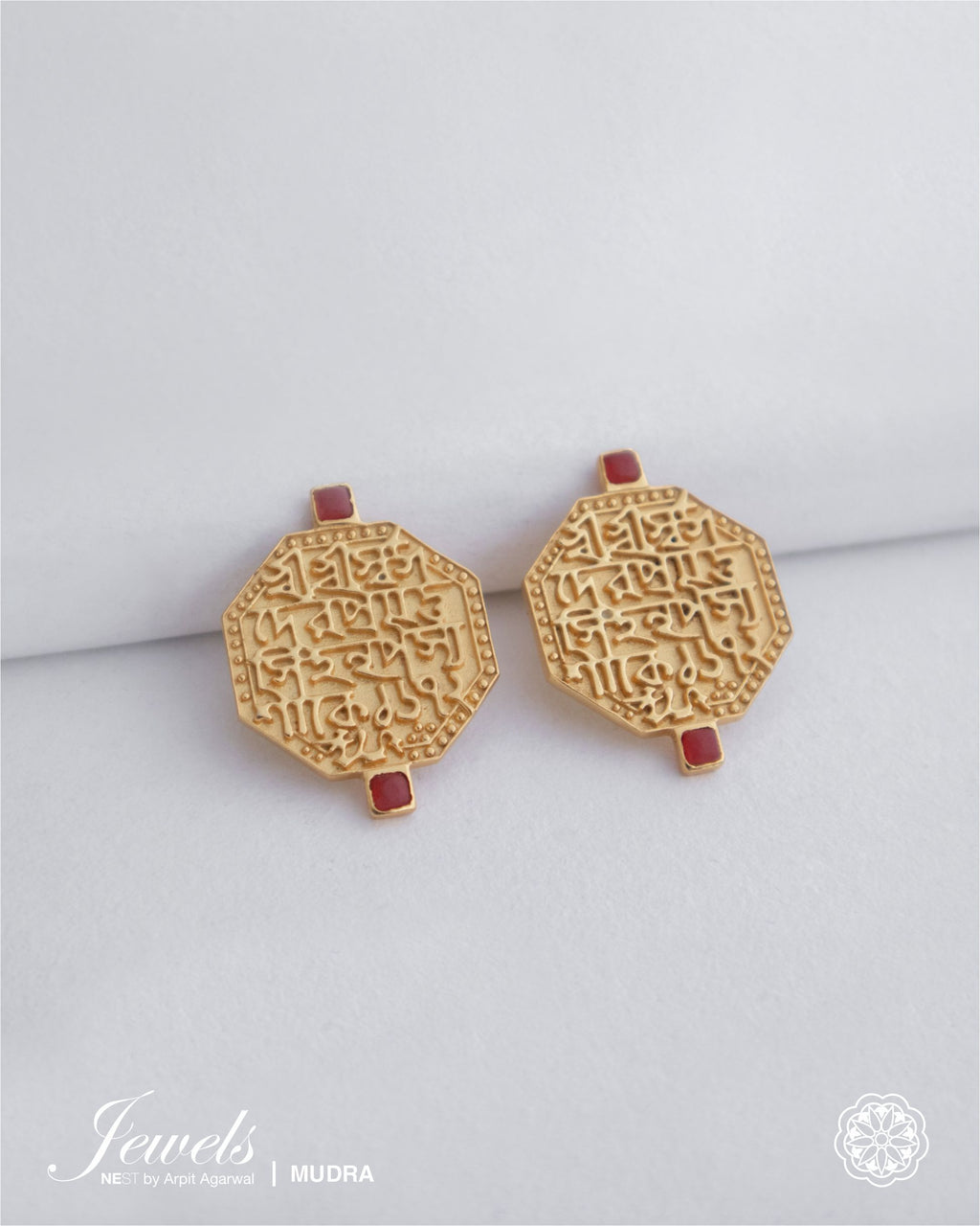 Mudra Studs