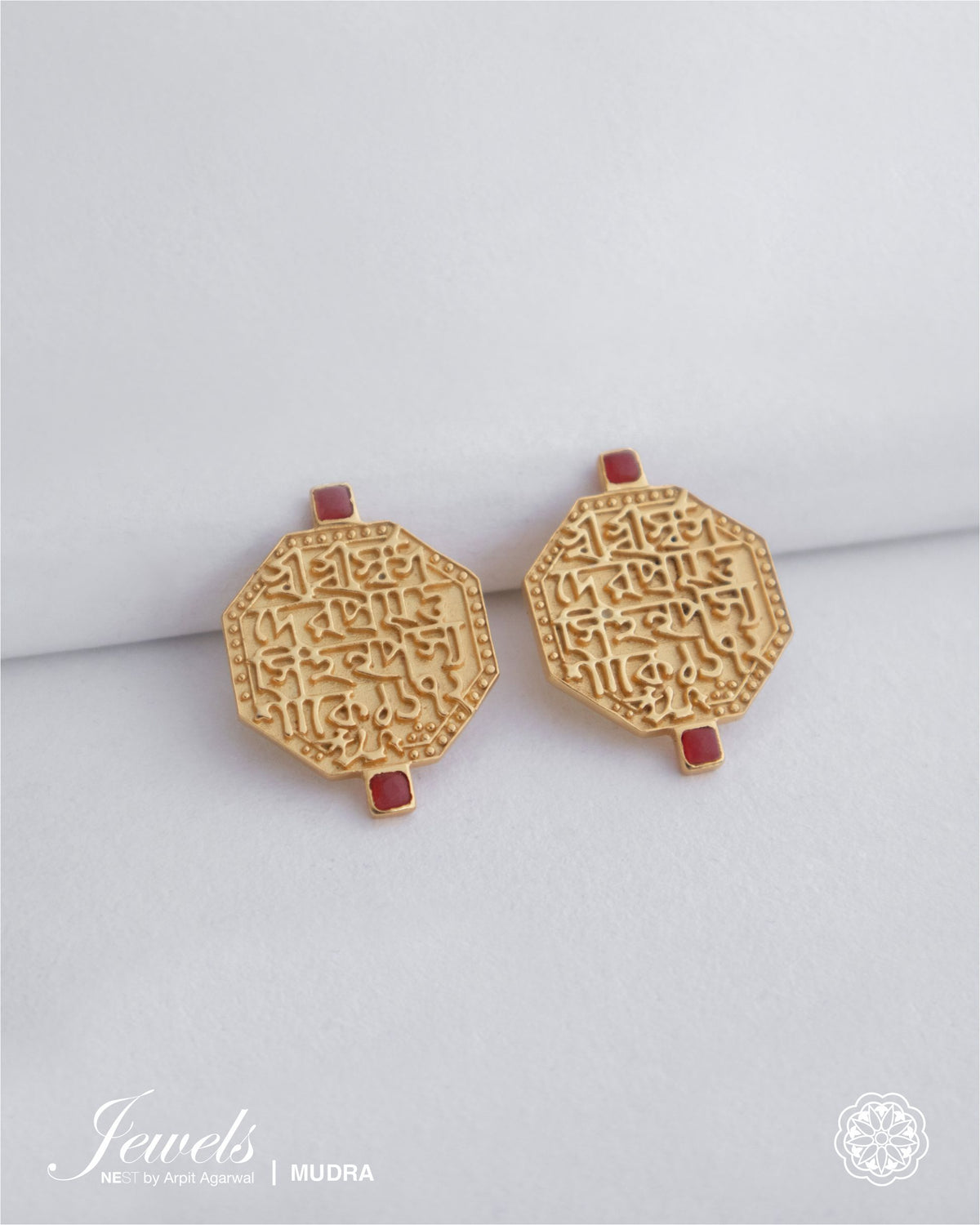 Mudra Studs - NEST by Arpit Agarwal