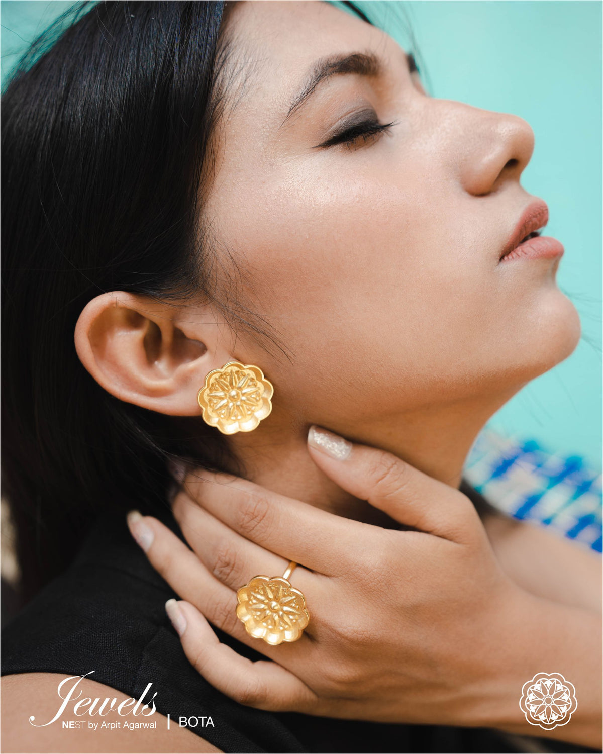 Bota Studs - NEST by Arpit Agarwal