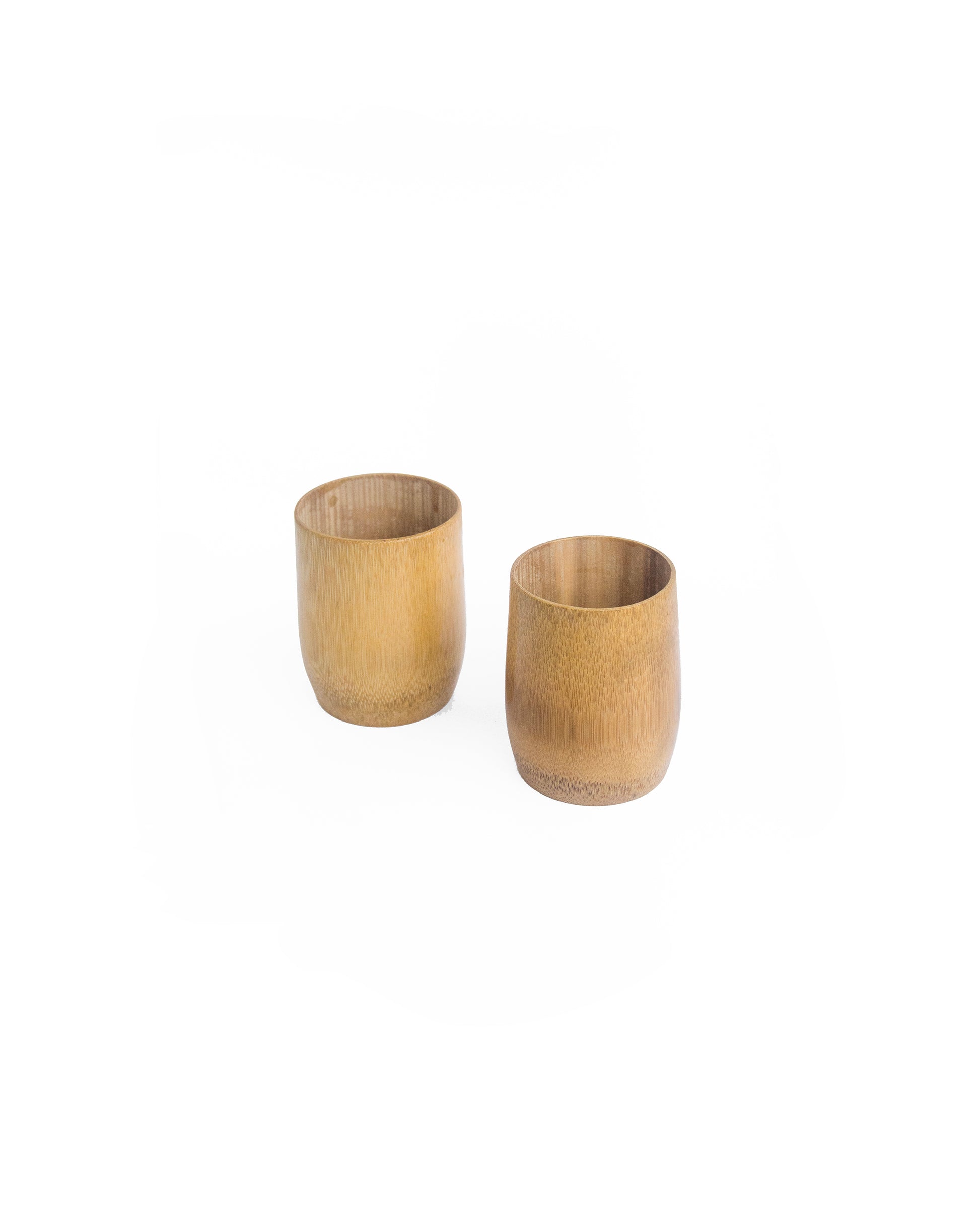 Handcrafted Bamboo Glass – Set of 2