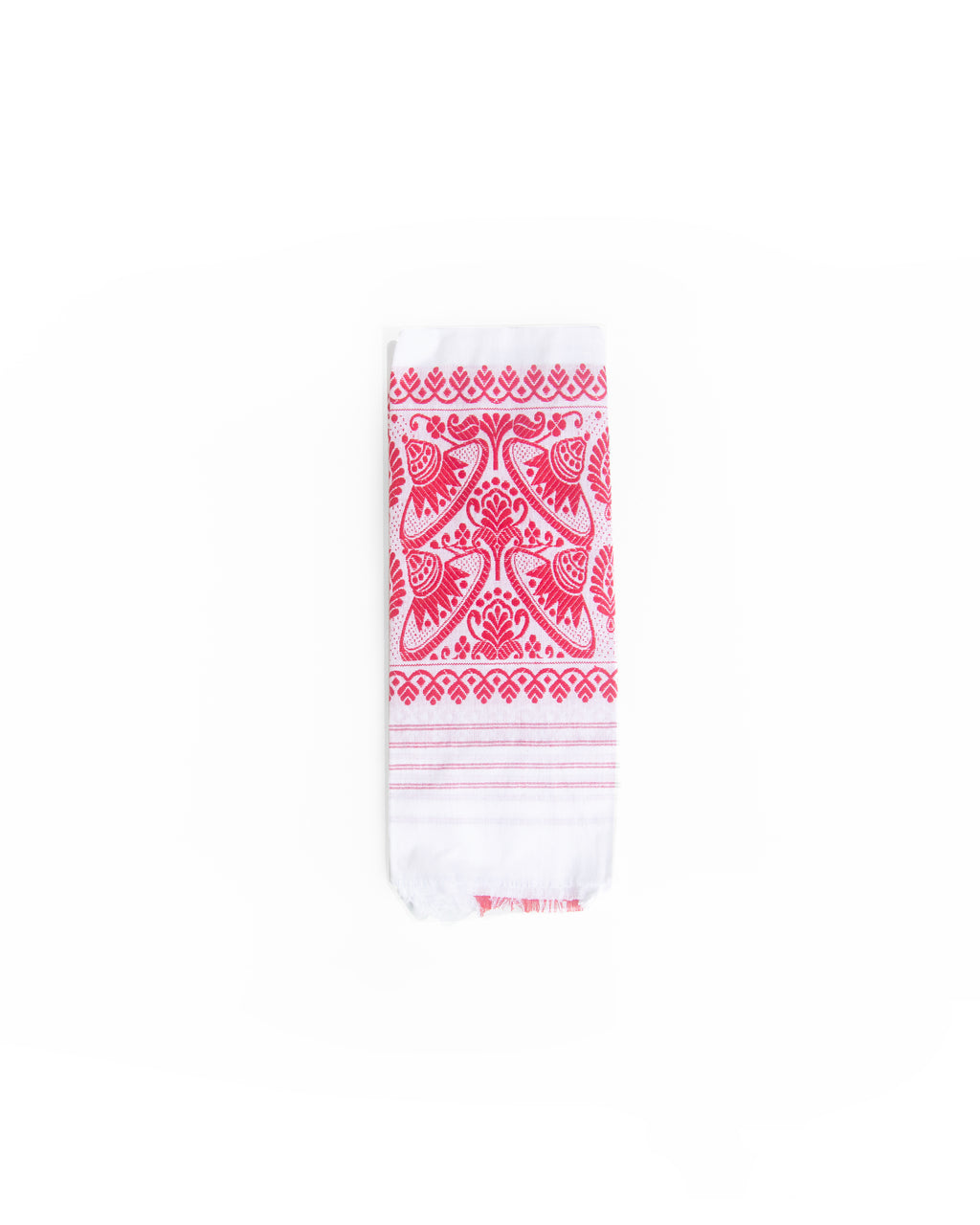 Handloom Cotton Gamusa from Assam