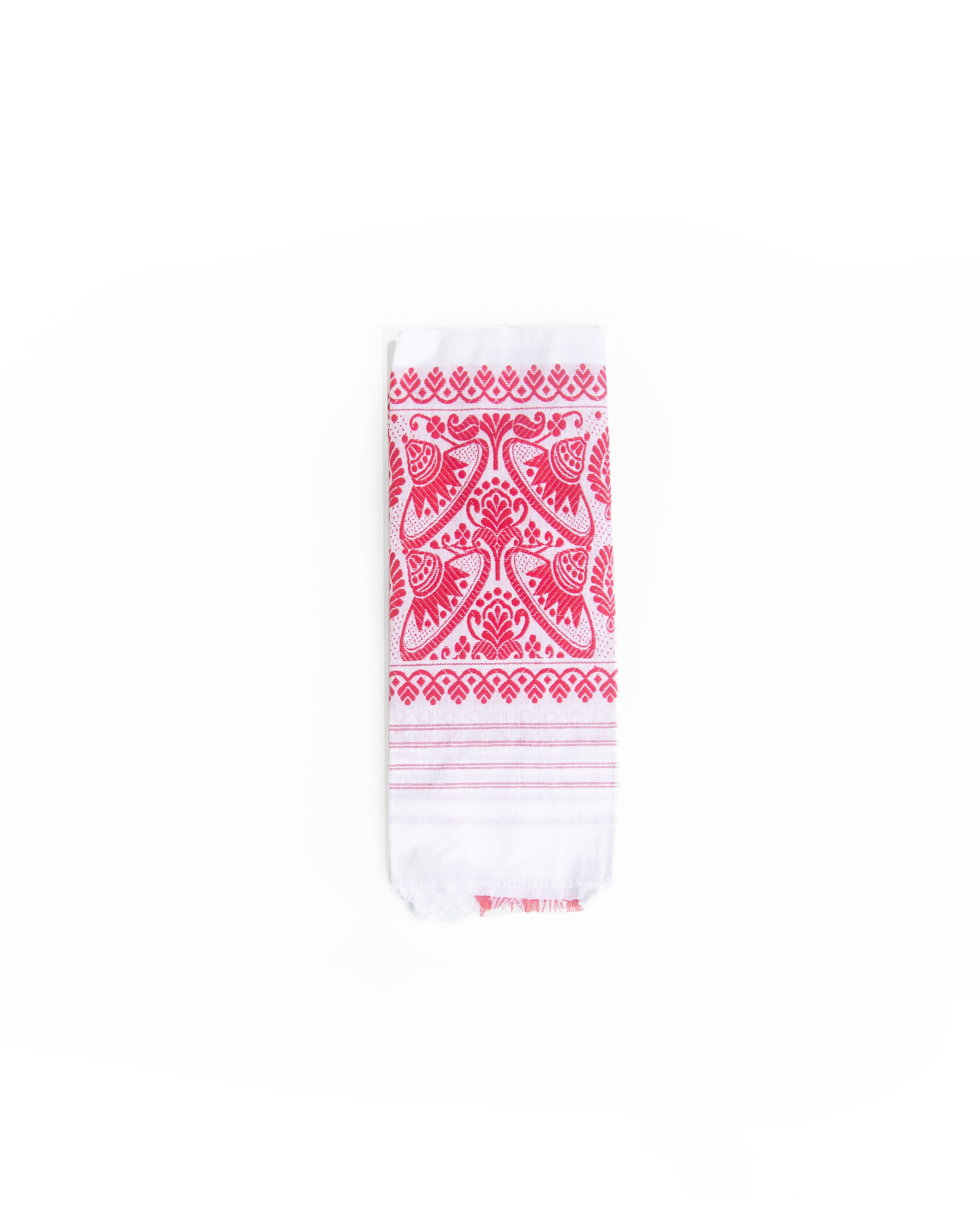 Handloom Cotton Gamusa from Assam