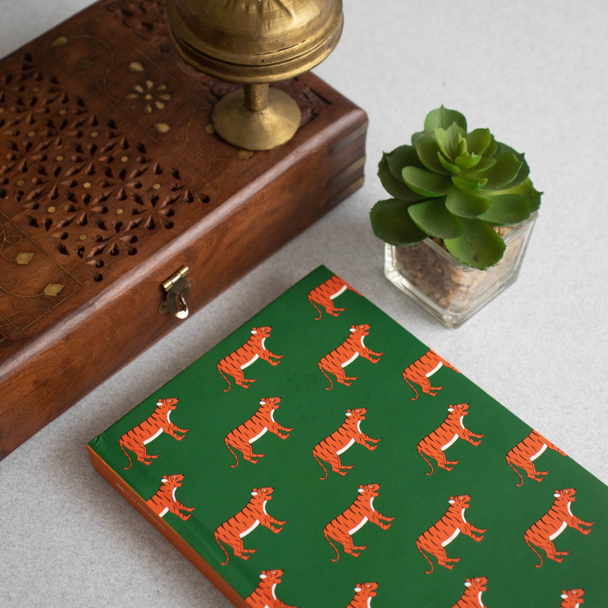 Royal Bengal Tiger Notebook