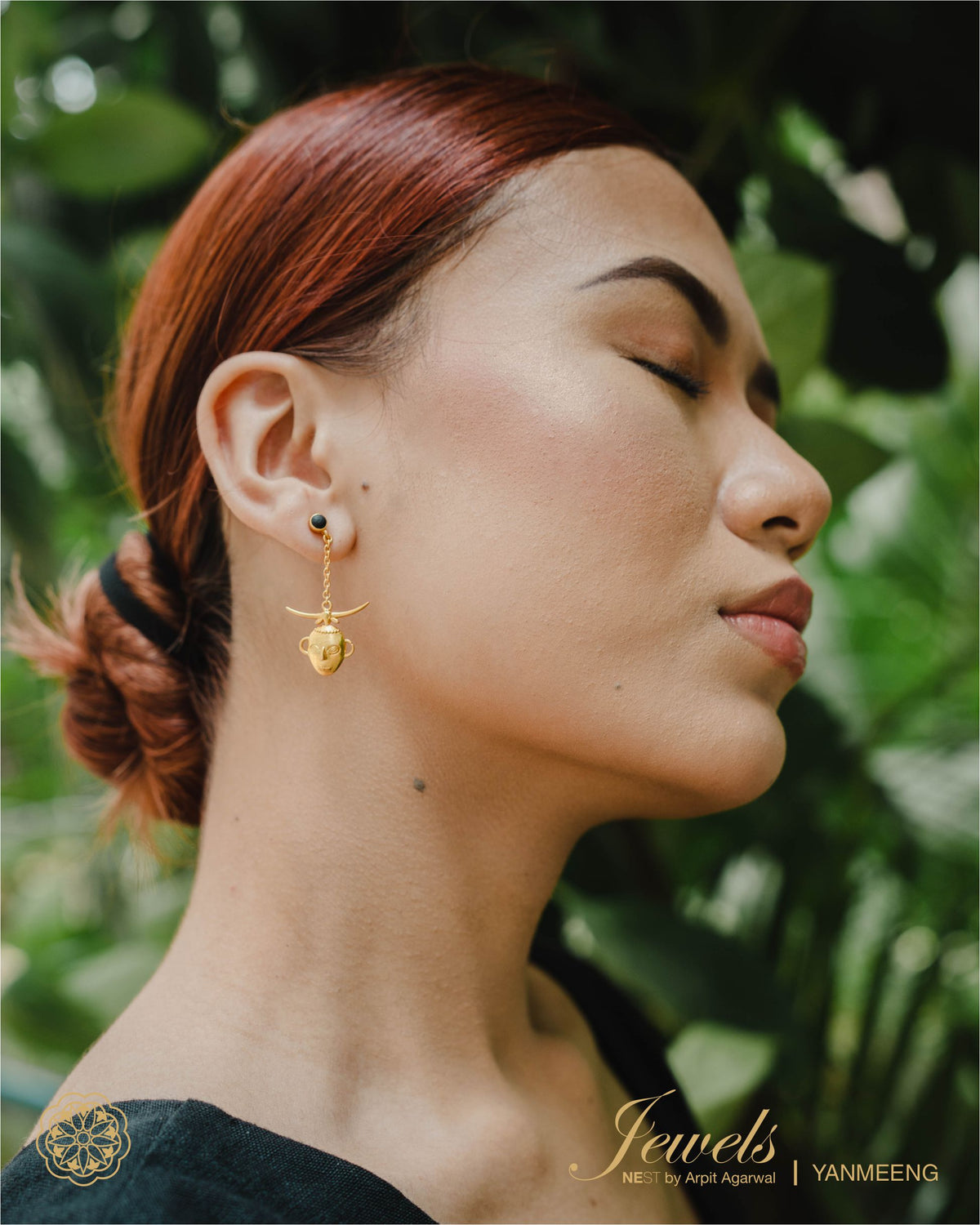 Yanmeeng Earrings - NEST by Arpit Agarwal