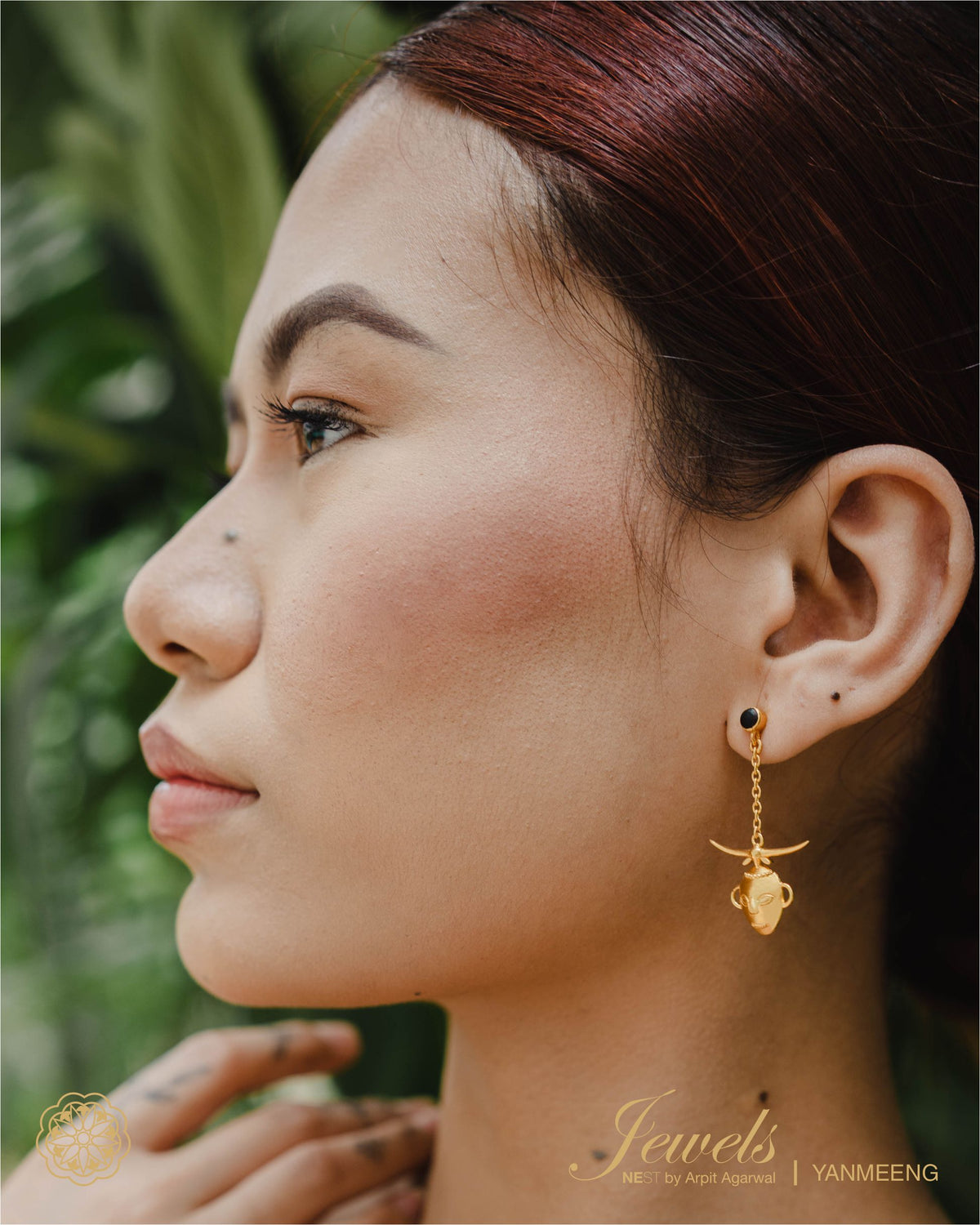 Yanmeeng Earrings - NEST by Arpit Agarwal