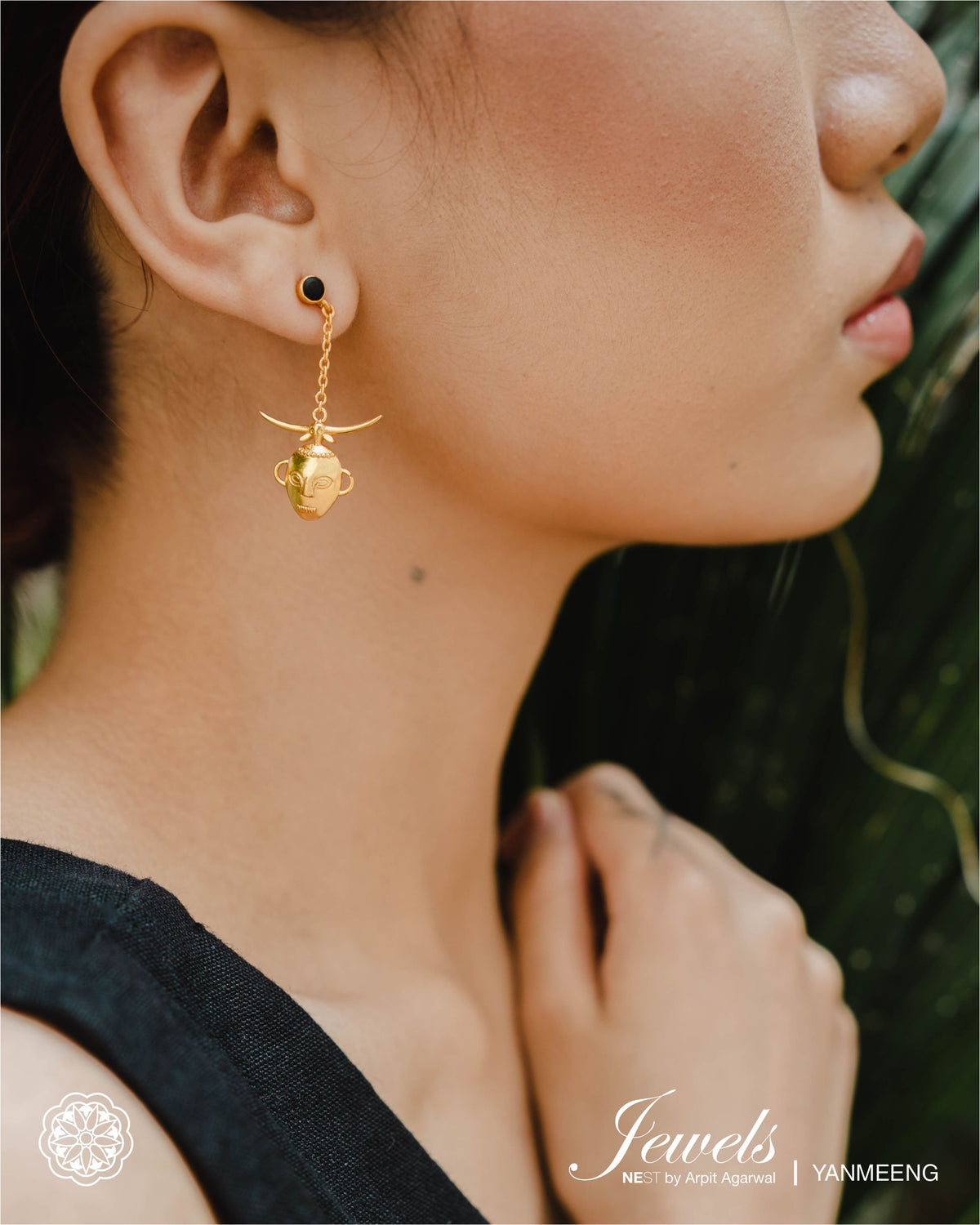 Yanmeeng Earrings - NEST by Arpit Agarwal