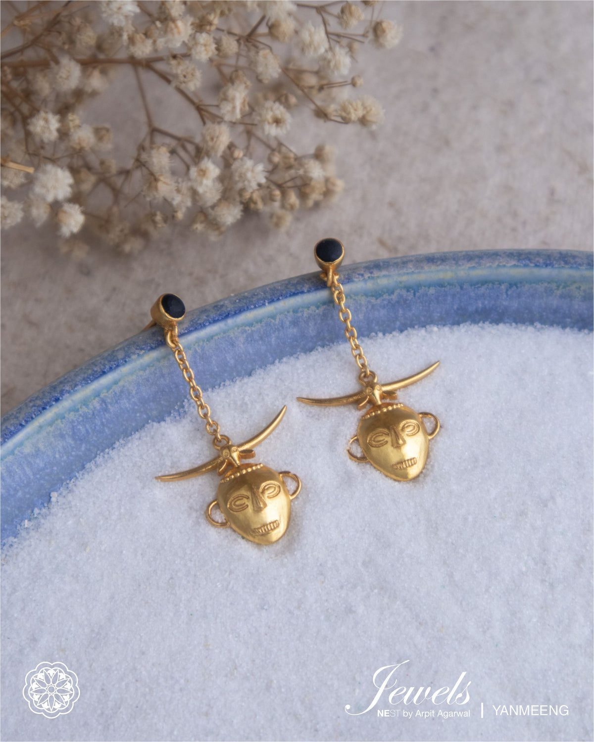Yanmeeng Earrings - NEST by Arpit Agarwal