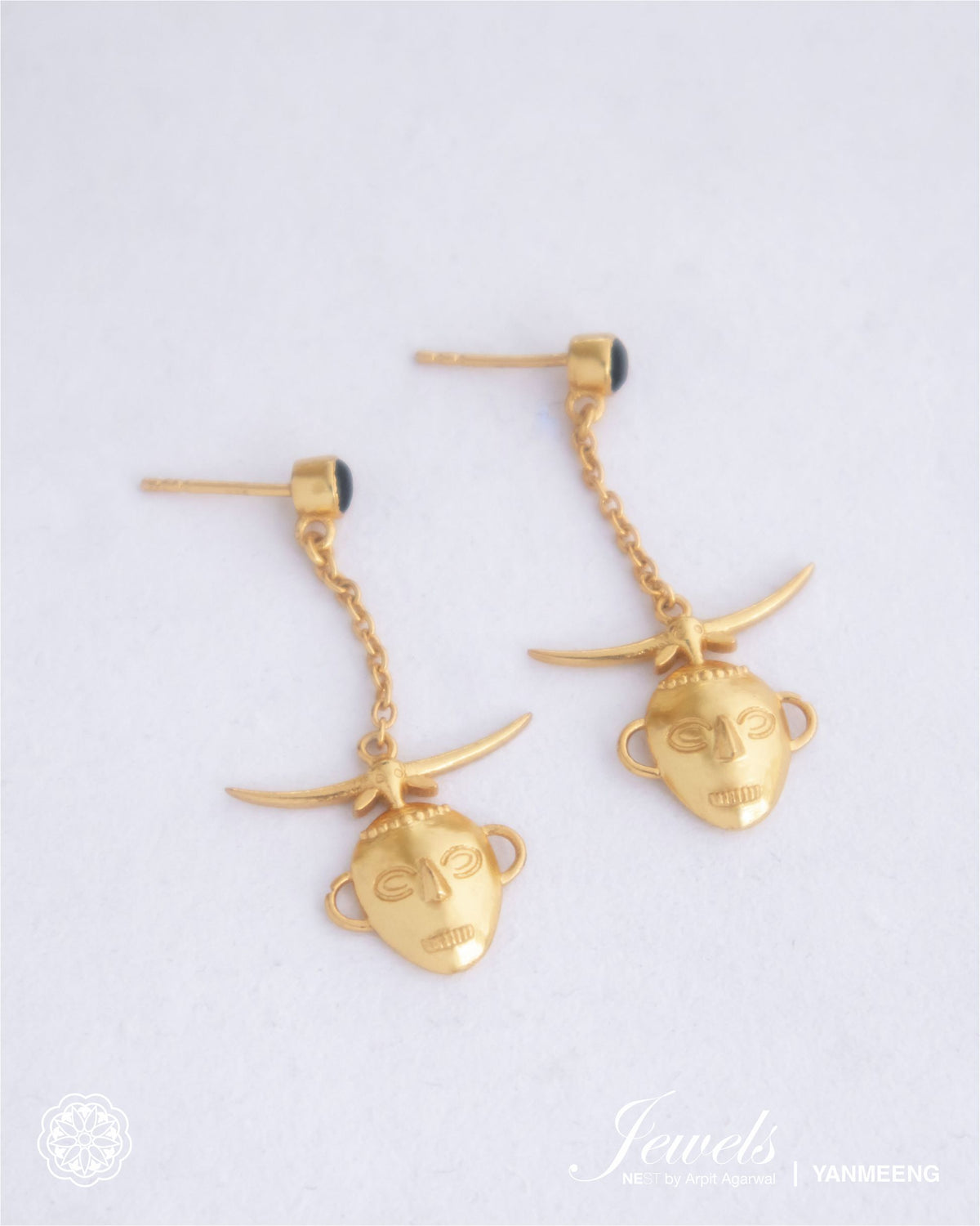 Yanmeeng Earrings - NEST by Arpit Agarwal