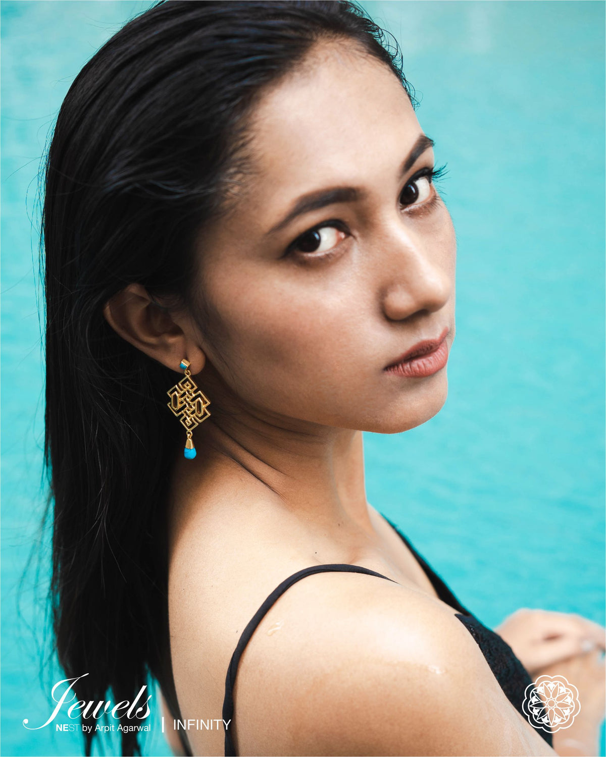 Infinity Earrings - NEST by Arpit Agarwal