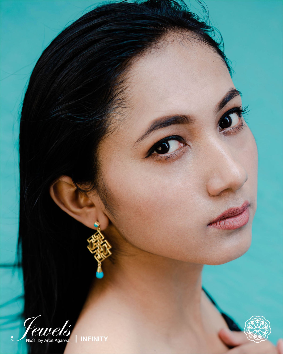 Infinity Earrings - NEST by Arpit Agarwal