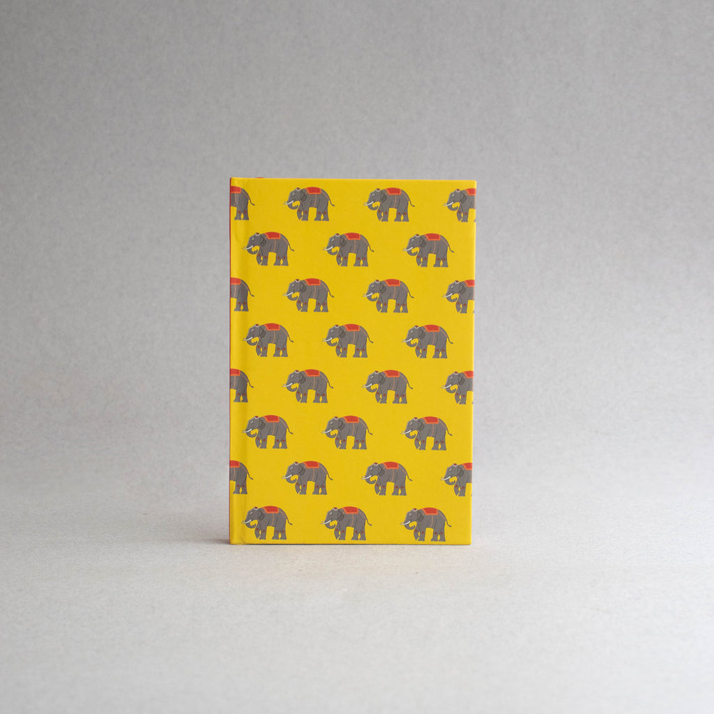 Asiatic Elephant Notebook
