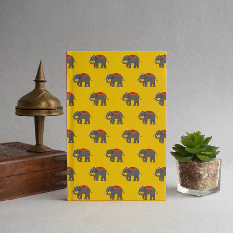 Asiatic Elephant Notebook