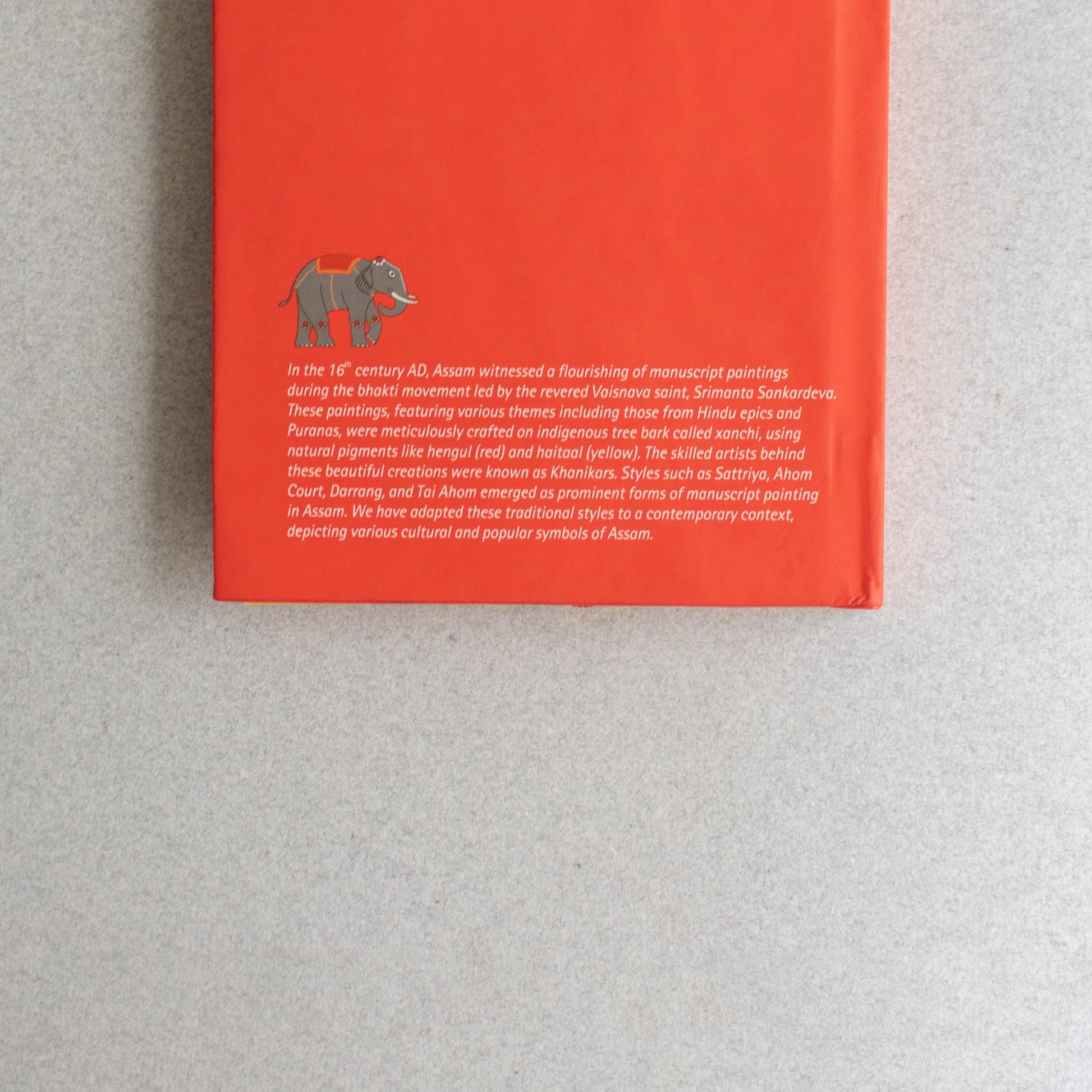 Asiatic Elephant Notebook