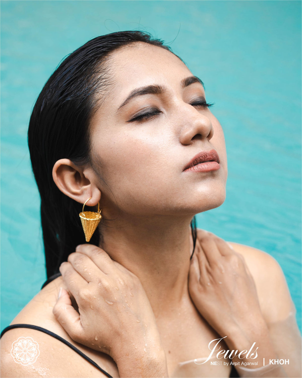 Khoh Earrings - NEST by Arpit Agarwal