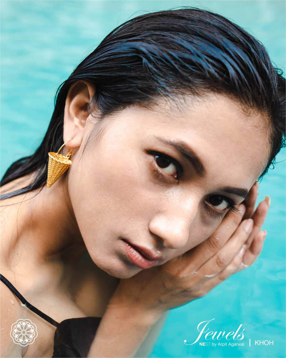 Khoh Earrings - NEST by Arpit Agarwal