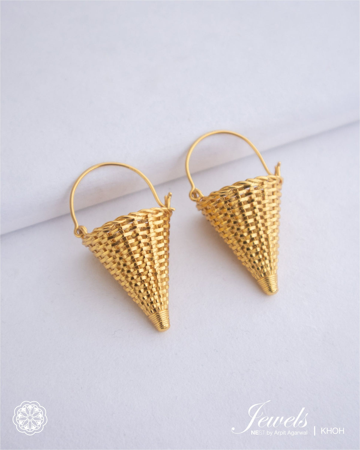 Khoh Earrings - NEST by Arpit Agarwal