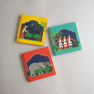 Tea Garden of Assam (Set of Three Notebooks)