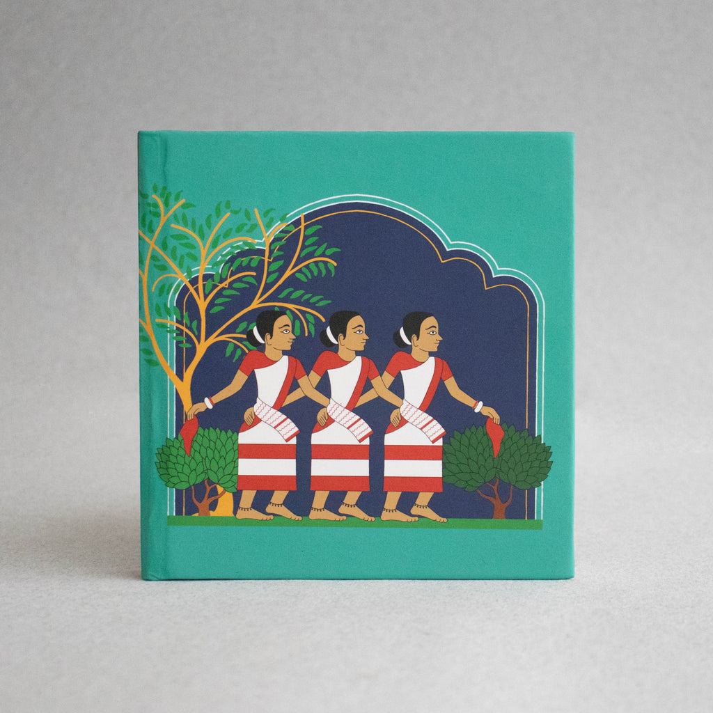 Tea Garden of Assam (Set of Three Notebooks)