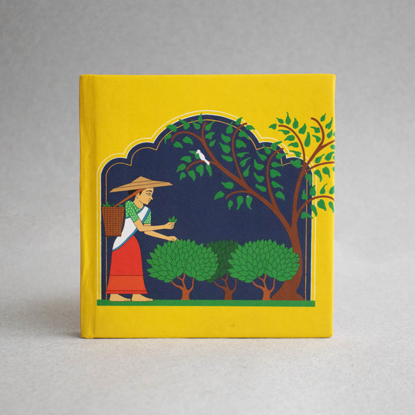 Tea Garden of Assam (Set of Three Notebooks)