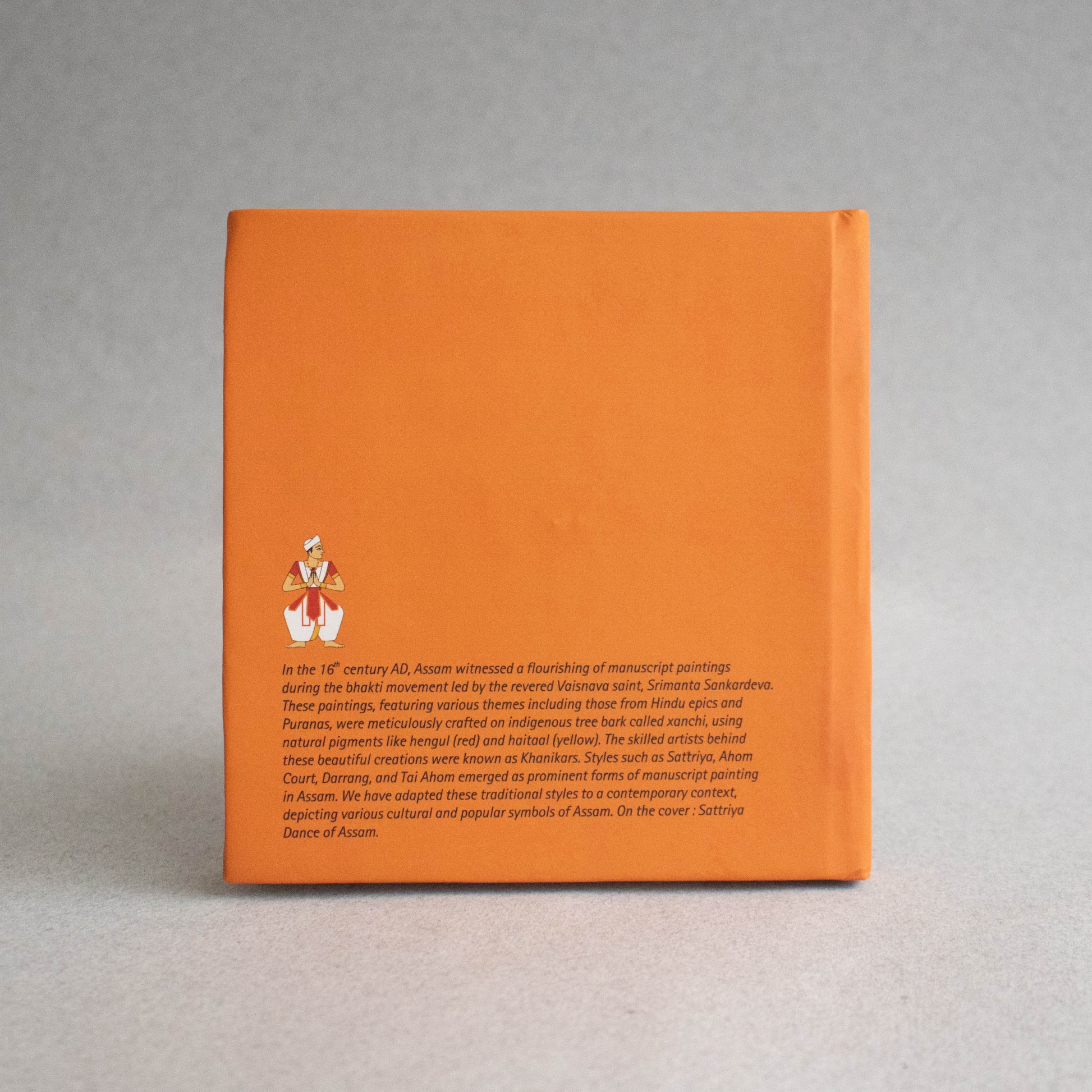 Dances of Assam (Set of Three Notebooks)