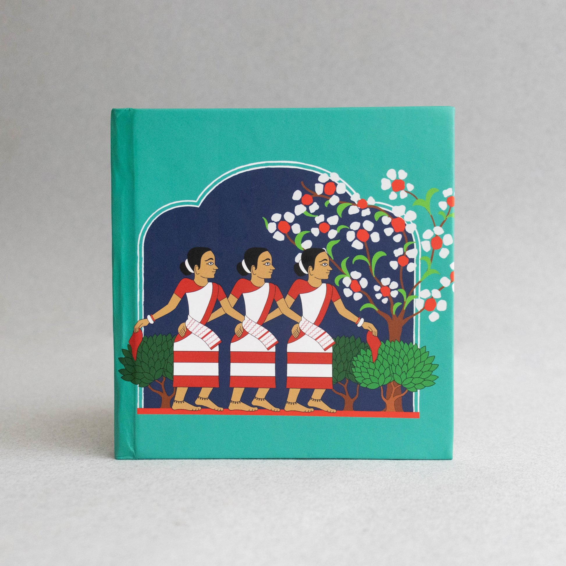 Dances of Assam (Set of Three Notebooks)