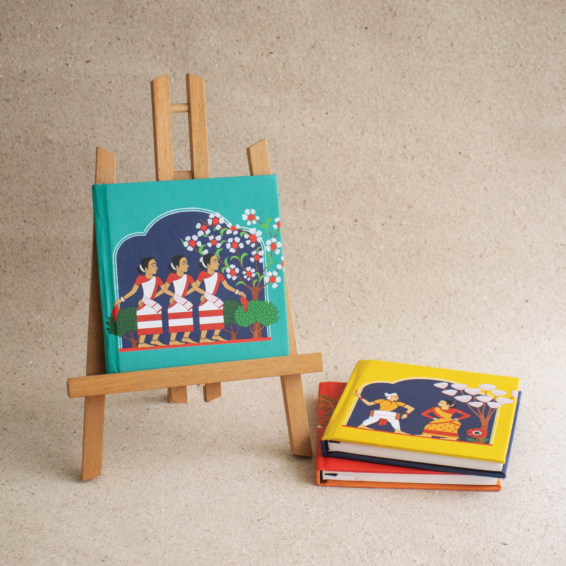 Dances of Assam (Set of Three Notebooks)