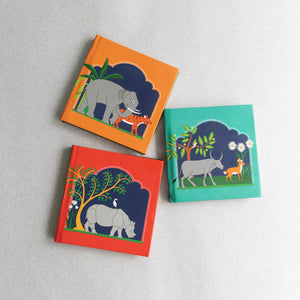 Big Five of Kaziranga National Park (Set of Three Notebooks))