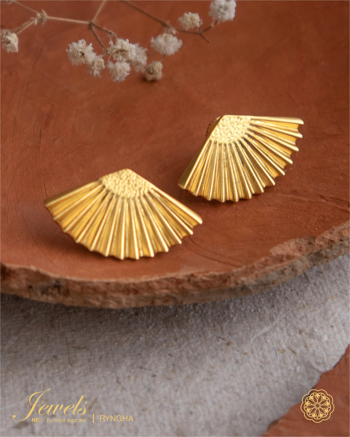 Ryngha Studs - NEST by Arpit Agarwal