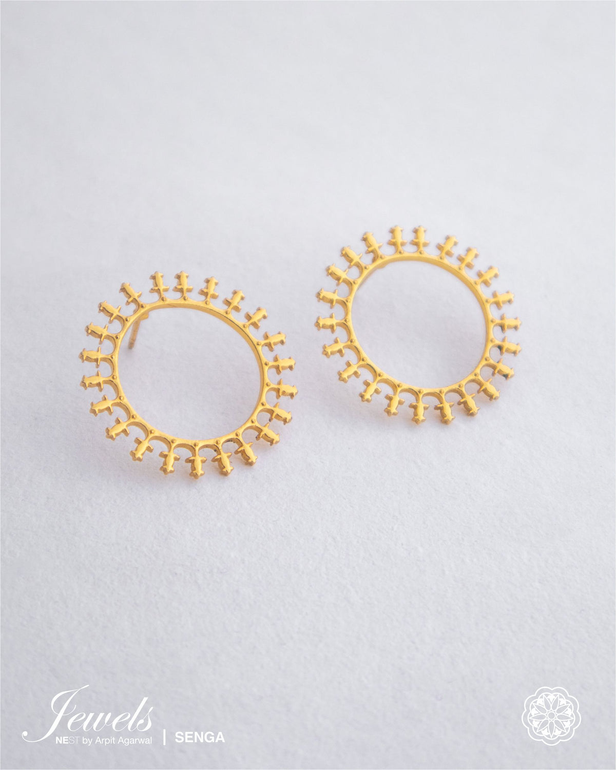Senga Earrings - NEST by Arpit Agarwal