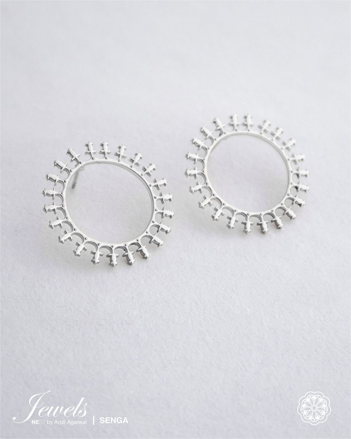 Senga Earrings - NEST by Arpit Agarwal