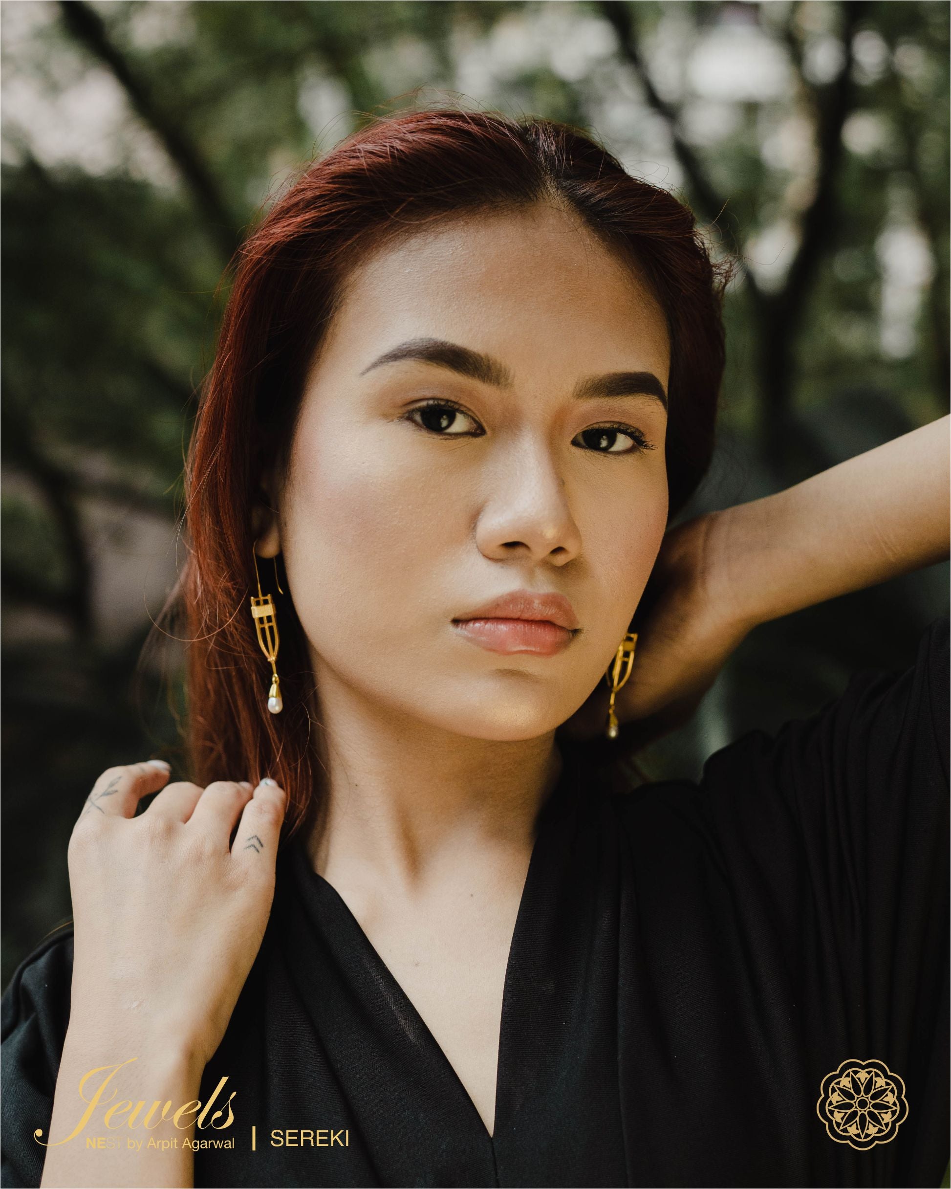 Sereki Earrings