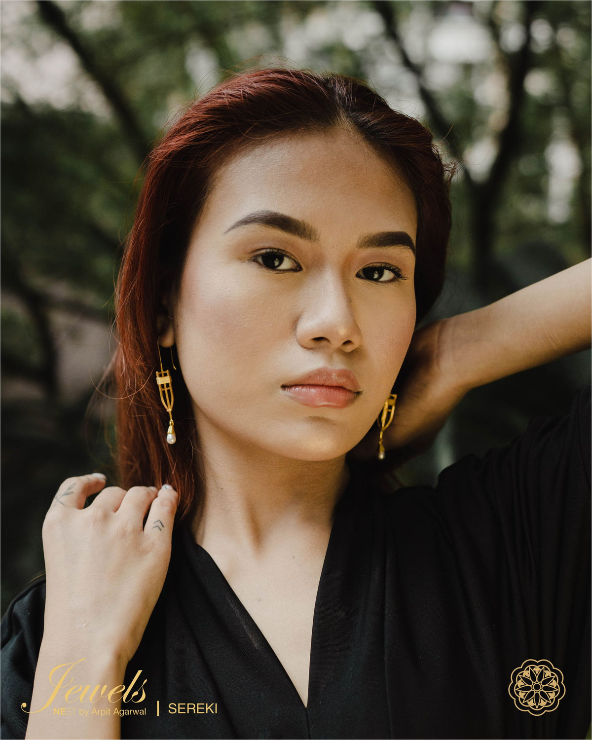Sereki Earrings - NEST by Arpit Agarwal